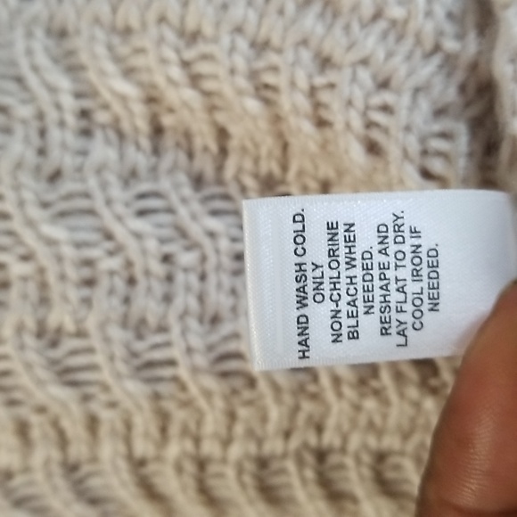 Cato Beige Yard Loop Cardigan - Picture 8 of 8